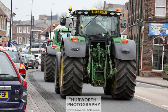 Hurworth Charity Tractor Run 145