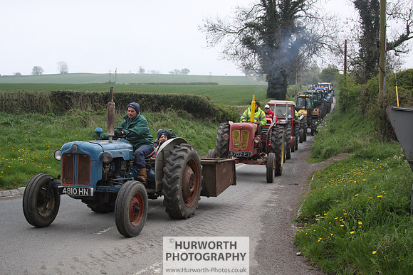 Hurworth Charity Tractor Run 216