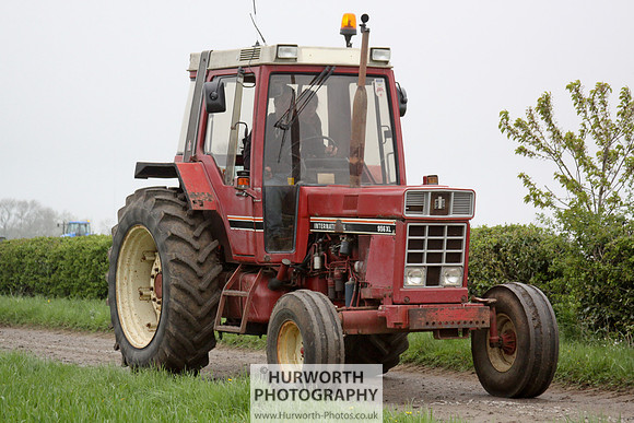 Hurworth Charity Tractor Run 081