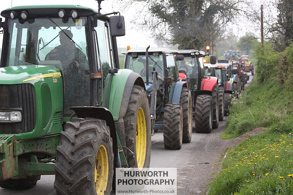 Hurworth Charity Tractor Run 211