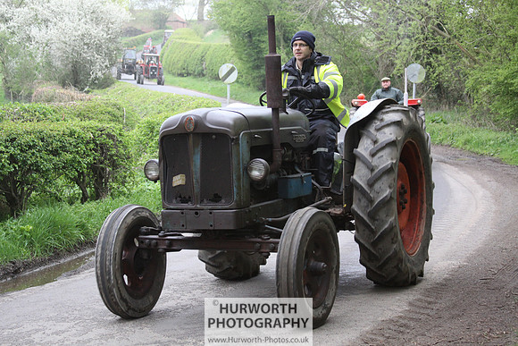 Hurworth Charity Tractor Run 280