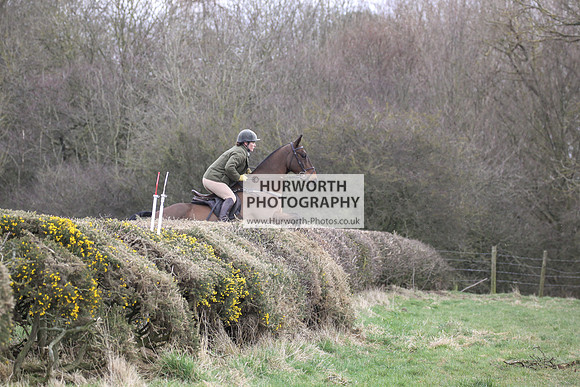 Hurworth Hunt Hedge Hop 032