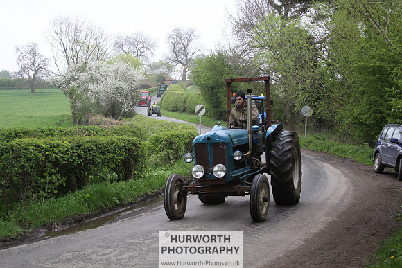 Hurworth Charity Tractor Run 249
