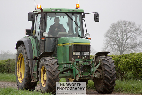 Hurworth Charity Tractor Run 088