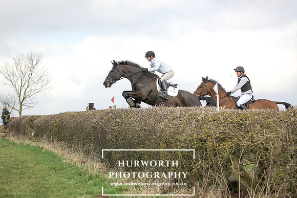 Hurworth Hunt Hedge Hop 033