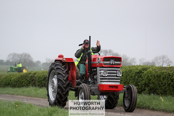 Hurworth Charity Tractor Run 018