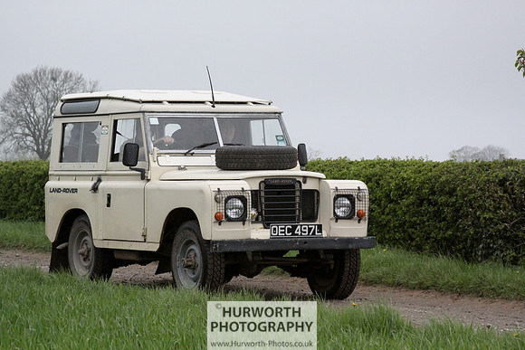 Hurworth Charity Tractor Run 011