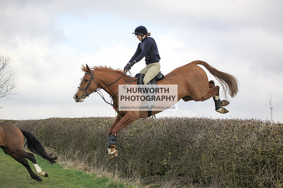 Hurworth Hunt Hedge Hop 022