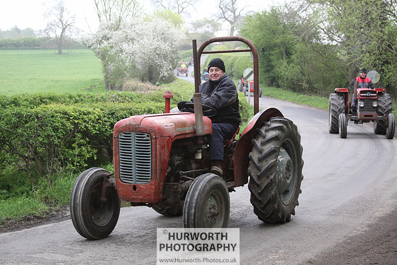 Hurworth Charity Tractor Run 232