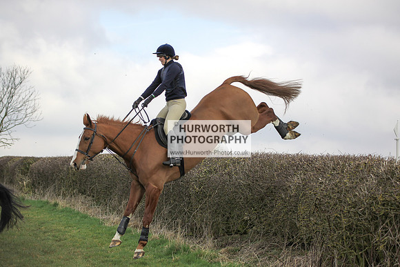 Hurworth Hunt Hedge Hop 023