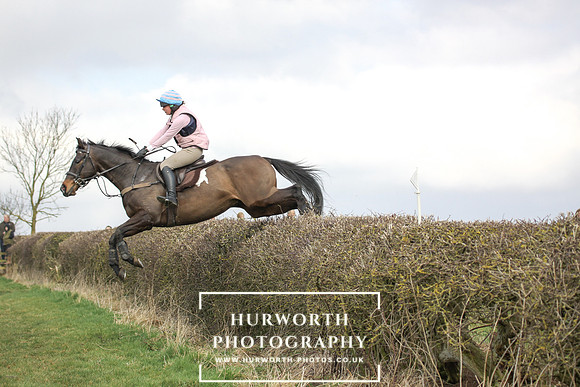 Hurworth Hunt Hedge Hop 032