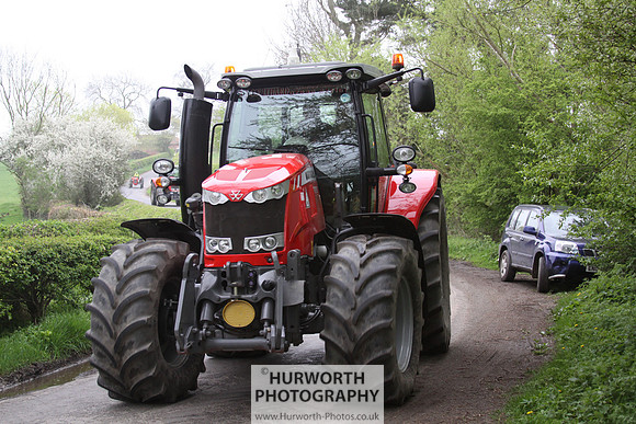 Hurworth Charity Tractor Run 258