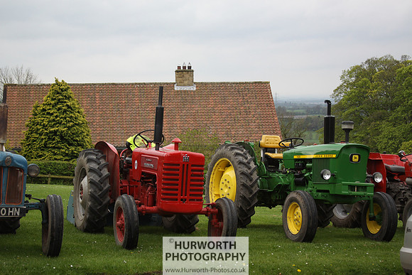 Hurworth Charity Tractor Run 334