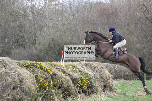 Hurworth Hunt Hedge Hop 050