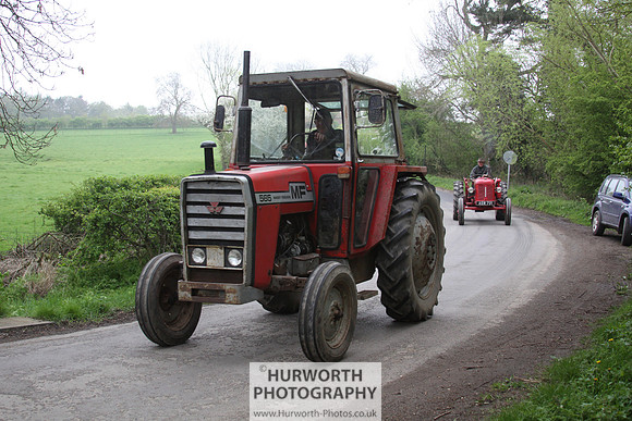 Hurworth Charity Tractor Run 229