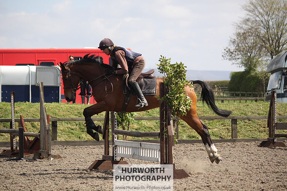 Hurworth Good Friday Show Cross 165