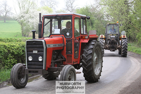 Hurworth Charity Tractor Run 283