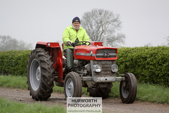 Hurworth Charity Tractor Run 031