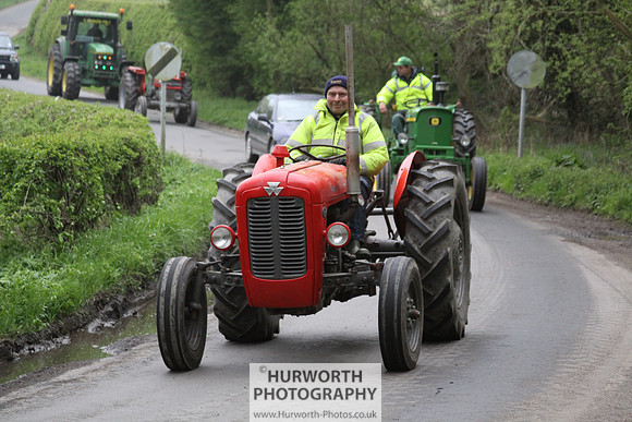 Hurworth Charity Tractor Run 289