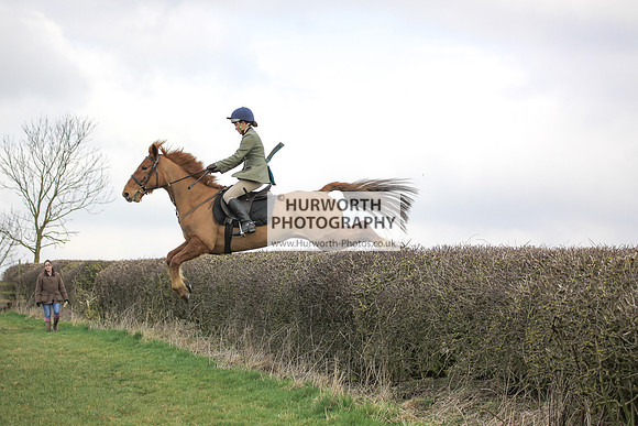 Hurworth Hunt Hedge Hop 016