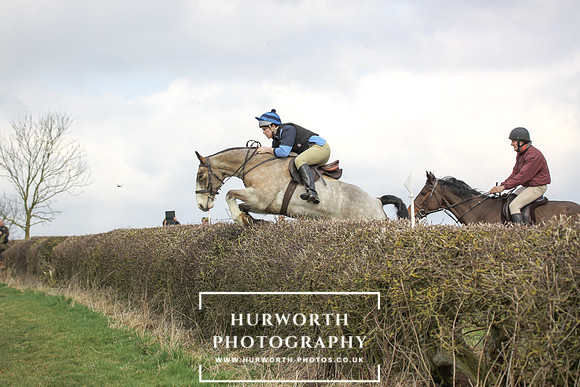 Hurworth Hunt Hedge Hop 024