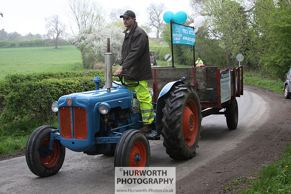 Hurworth Charity Tractor Run 227