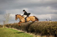 Hurworth Hunt Hedge Hop 009
