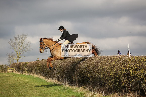 Hurworth Hunt Hedge Hop 009