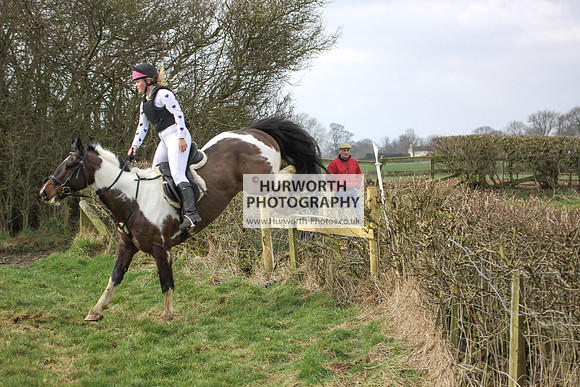 Hurworth Hunt Hedge Hop 128