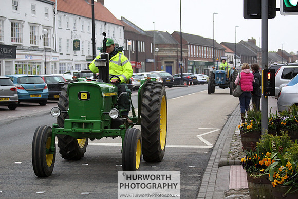 Hurworth Charity Tractor Run 107