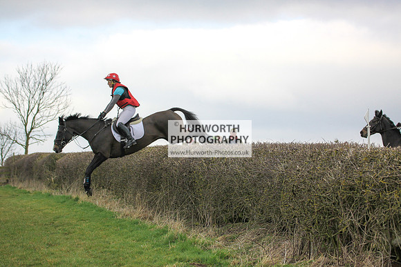 Hurworth Hunt Hedge Hop 007