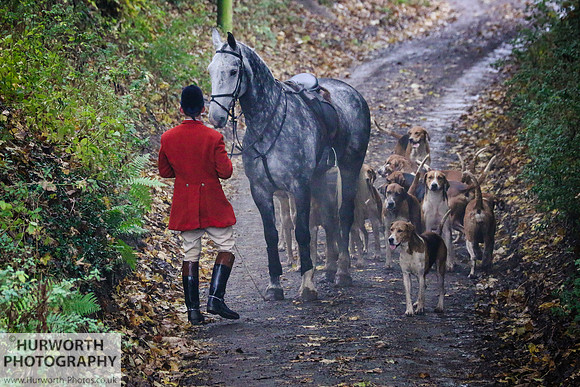 Hurworth Hunt 100