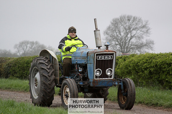 Hurworth Charity Tractor Run 061