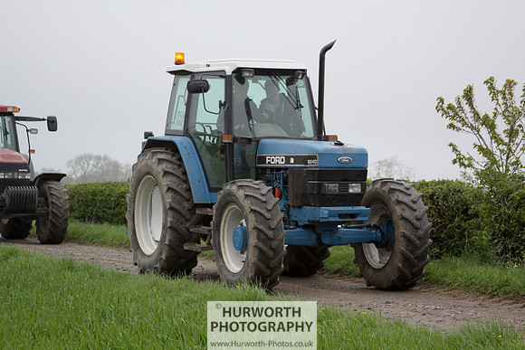 Hurworth Charity Tractor Run 076