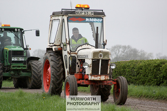 Hurworth Charity Tractor Run 090