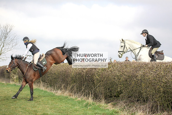 Hurworth Hunt Hedge Hop 024