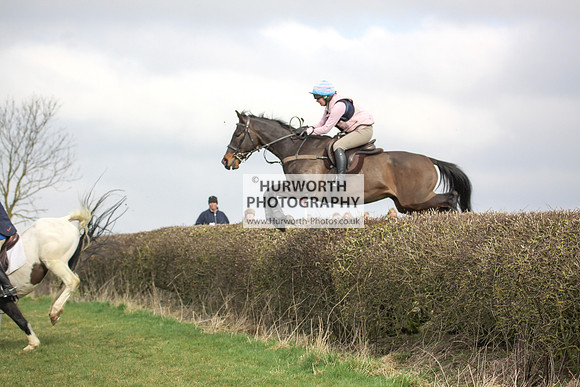 Hurworth Hunt Hedge Hop 006