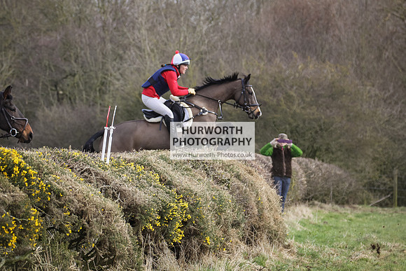 Hurworth Hunt Hedge Hop 063