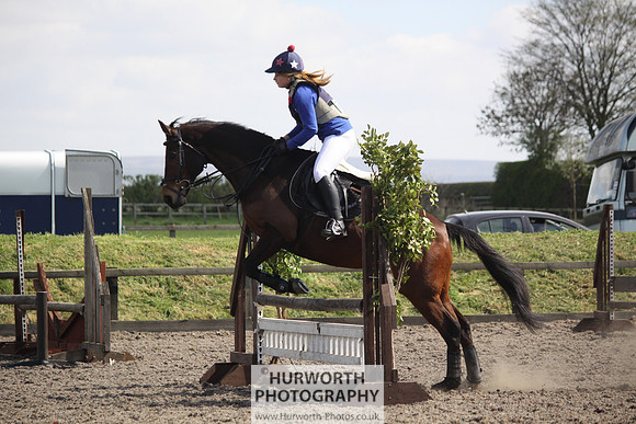 Hurworth Good Friday Show Cross 145