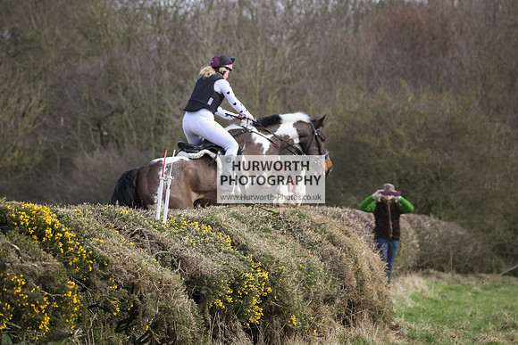Hurworth Hunt Hedge Hop 070