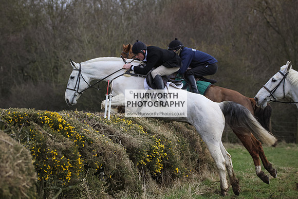 Hurworth Hunt Hedge Hop 074