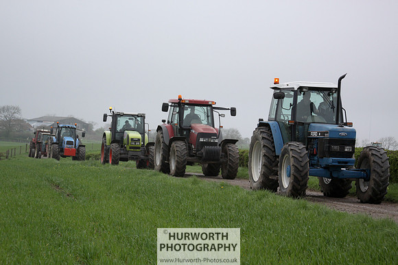 Hurworth Charity Tractor Run 075