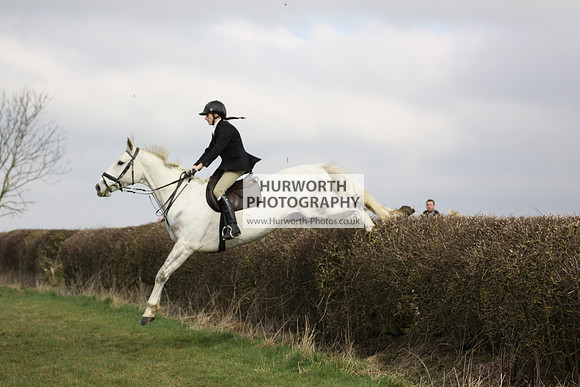 Hurworth Hunt Hedge Hop 027