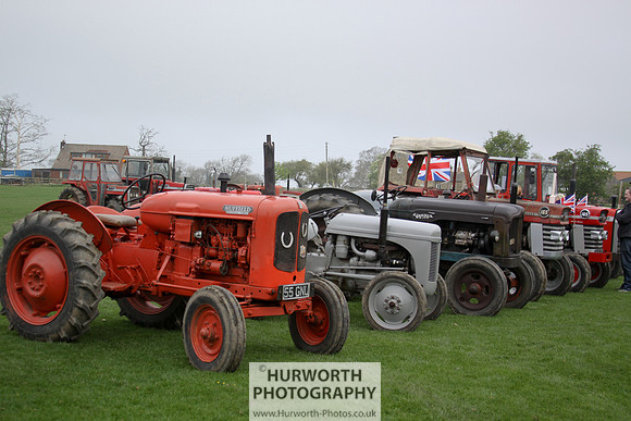Hurworth Charity Tractor Run 003