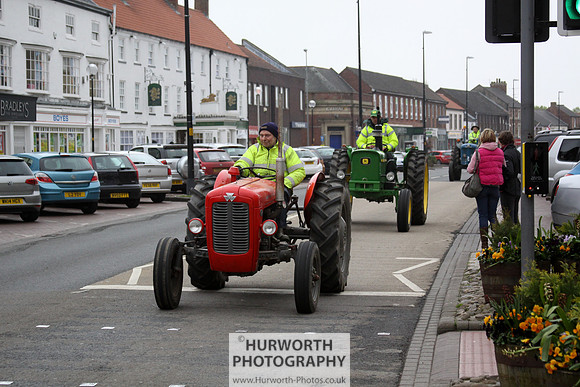 Hurworth Charity Tractor Run 106