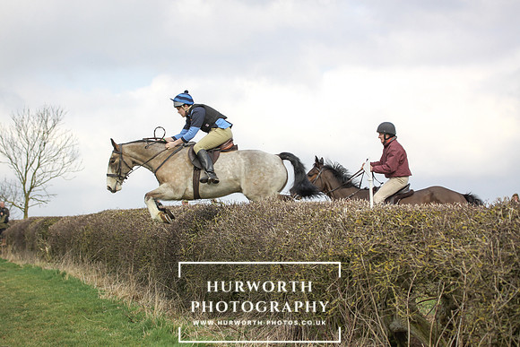 Hurworth Hunt Hedge Hop 025