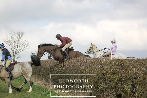 Hurworth Hunt Hedge Hop 028