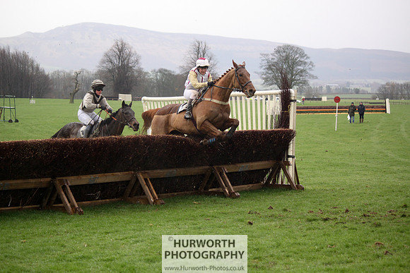 Hurworth Point to Point Ladies Race 051