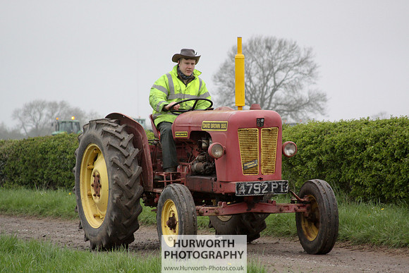 Hurworth Charity Tractor Run 051