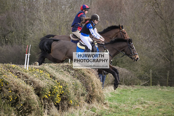 Hurworth Hunt Hedge Hop 058